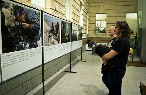 Fotografie pořídila letos v Etiopii Alžběta Jungrová, fotografka oceněná
například na Czech press photo.
<!-- by Texy2! --> (autor: Jana Harušťáková)