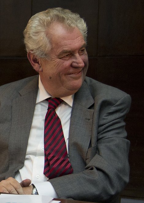 Miloš Zeman, zastánce teze
<!-- by Texy2! --> (autor: Tomáš Repka)