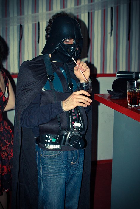 Jak Darth Vader pije přes svou helmu, se ve filmech nedozvíte!
<!-- by Texy2! --> (autor: Jana Harušťáková)
