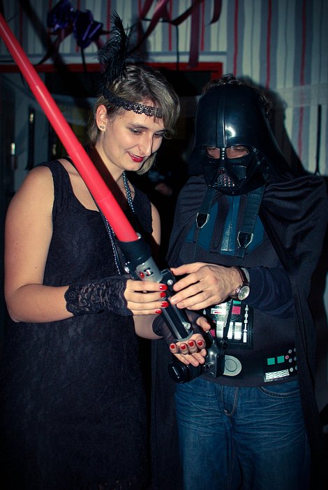 Znali ve dvacátých letech světelné meče?
<!-- by Texy2! --> (autor: Jana Harušťáková)