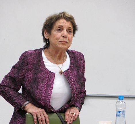 Erika Bezdíčková (autor: Aneta Přadková)