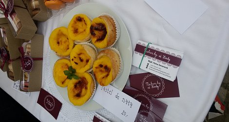 Lisabonské koláčiky Pastel de nata. (autor: Petra Nagyová)