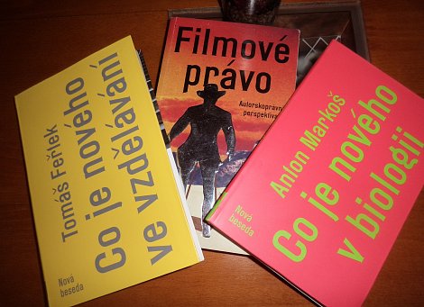 V nakladatelství Nová Beseda už vyšly tyto knihy (autor: Marie Drahoňovská)