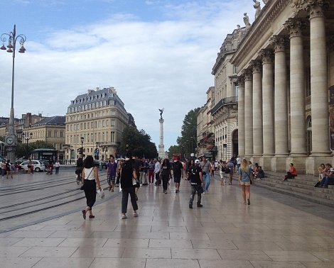 Bordeaux si okamžitě zamilujete (autor: Monika Ryšavá)