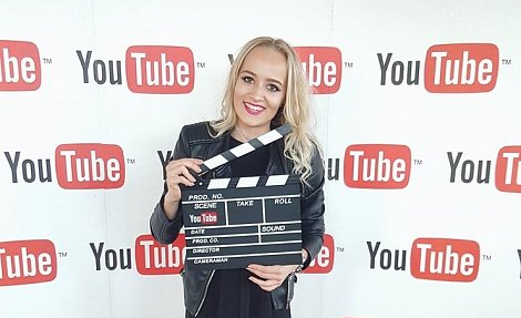 Nahrávat videa na Youtube začala Aneta Chroustová před třemi lety. (autor: Z vlastního archivu)