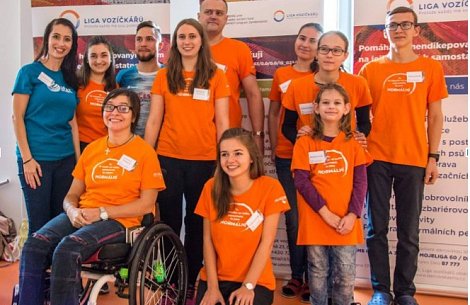 Eliška Peroutková se do Ligy vozíčkářů zapojila loni v srpnu. (autor: Eliška Peroutková - archiv)