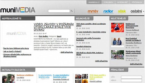 Web, na ktorý sa dlho čakalo
<!-- by Texy2! --> (autor: http://www.munimedia.cz/)