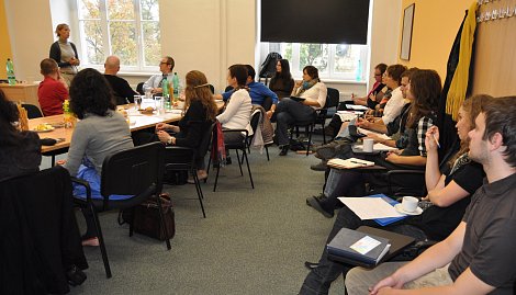 The 10th anniversary of the conference “Conflict in Identities, Identities in
Conflict” was hosted at our faculty on Oct 15 – Oct 16.
<!-- by Texy2! --> (autor: Ali Türünz)